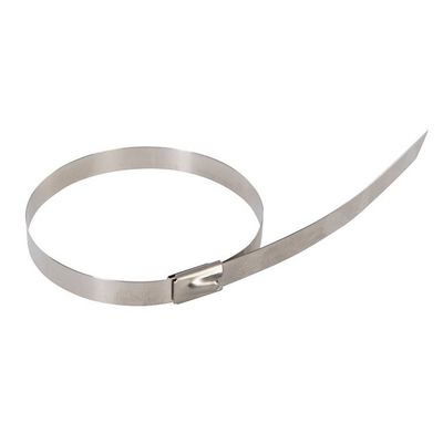 Manufacturer Ball-Lock Stainless Steel Cable Tie 4" 6" 8" 12" 16" 20" CE & ISO Certificate supplier