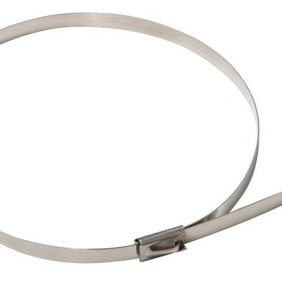 Manufacturer Ball-Lock Stainless Steel Cable Tie 4&quot; 6&quot; 8&quot; 12&quot; 16&quot; 20&quot; CE &amp; ISO Certificate supplier