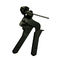 Black LQG Stainless Steel Cable Tie Tool / Cable Tie Hand Tool Lightweight supplier
