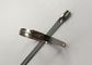 SS304 Ladder Style Cable Ties , Stainless Steel Cable Zip Ties 12mm Width supplier