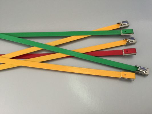 Self - Lock PVC Coated Stainless Steel Cable Ties Solar Mounting Accessories Kit supplier