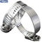 American / German Type Stainless Steel Hose Clamps Pipe Metal Tie Higher Torque supplier