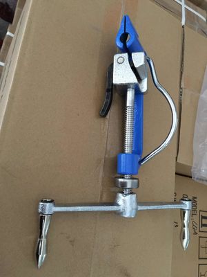 Banding Tension Stainless Steel Cable Tie Tool For Bundling The Steel Strap supplier