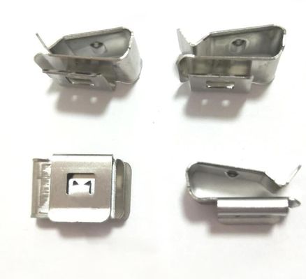 90 Degree Stainless Steel Solar Cable Clips For Pv Installation , SGS CE ISO supplier