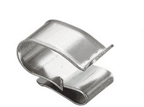 90 Degree Stainless Steel Solar Cable Clips For Pv Installation , SGS CE ISO supplier