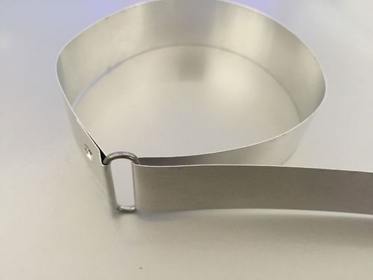 19mm Width Aluminium Strip Or Insulation Banding 8" Insulation To Duct Or Pipework supplier